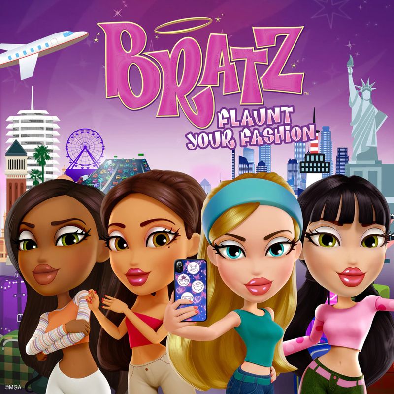 Bratz: Flaunt your Fashion box art for Playstation 4